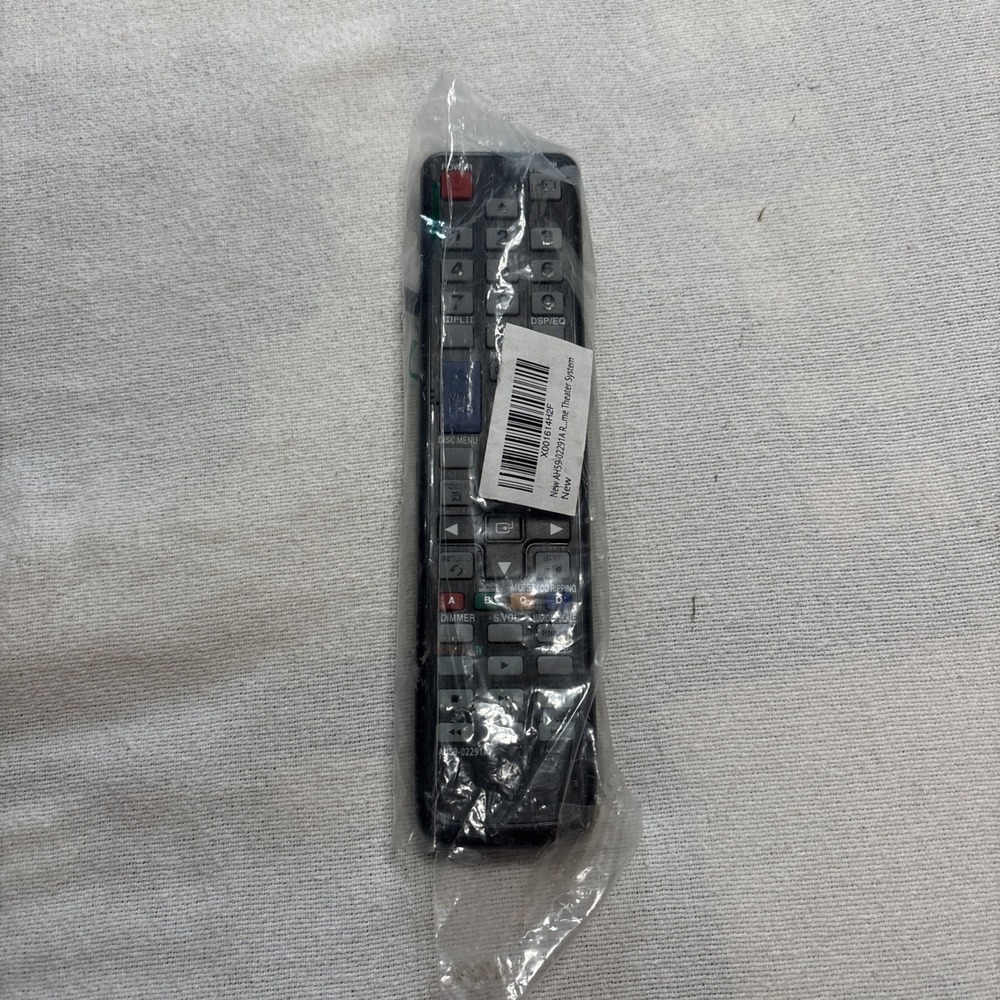 Replacement remote control with the model number AH59-02291A Theater System‎
